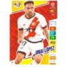 Trading Cards Unai López Rayo Vallecano Panini Adrenalyn Liga Santander 2023