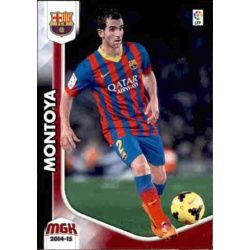 Montoya Fichas Bis Barcelona 57 Megacracks 2014-15