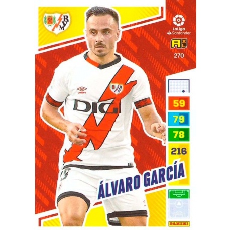 Álvaro Garcia Rayo Vallecano 270