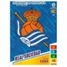 Comprar Trading Card Escudo Real Sociedad Panini Adrenalyn XL Liga Santander 2023