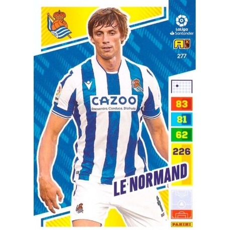 Le Normand Real Sociedad 277