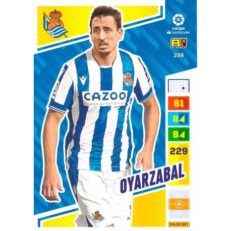 adrenalyn. liga 2021-2022 (real sociedad) №301 - Compra venta en  todocoleccion