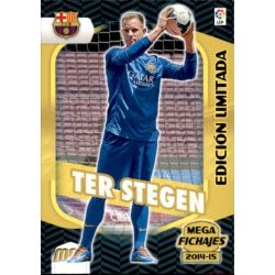 Ter Stegen Barcelona 505 Megacracks 2014-15