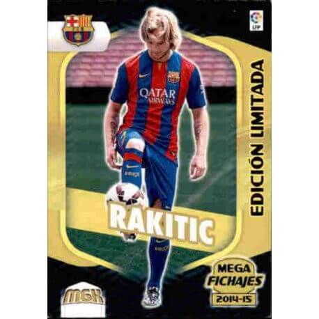 Rakitic Barcelona 507 Megacracks 2014-15