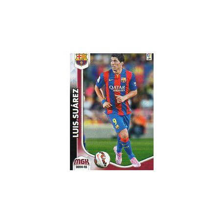 Luis Suárez Nueva Imagén Barcelona 468 Megacracks 2014-15