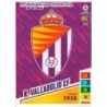 Comprar Trading Card Escudo Valladolid Adrenalyn XL Liga 2023