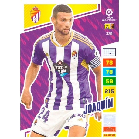 Joaquín Valladolid 329