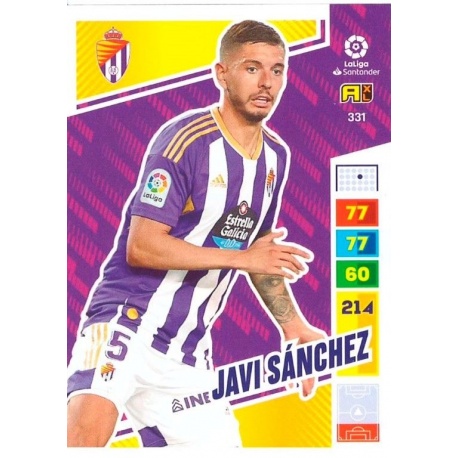 Javi Sánchez Valladolid 331