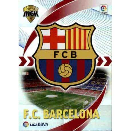 Escudo Barcelona 55 Megacracks 2015-16