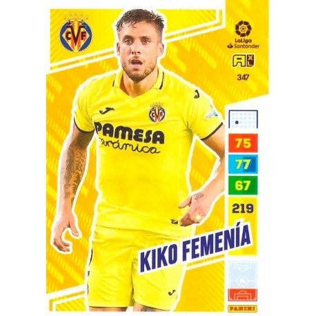 Kiko Femenia Villarreal 347