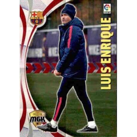 Luis Enrique Barcelona 56 Megacracks 2015-16
