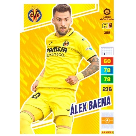 Venta Trading Card Álex Baena Villarreal Panini Adrenalyn Liga