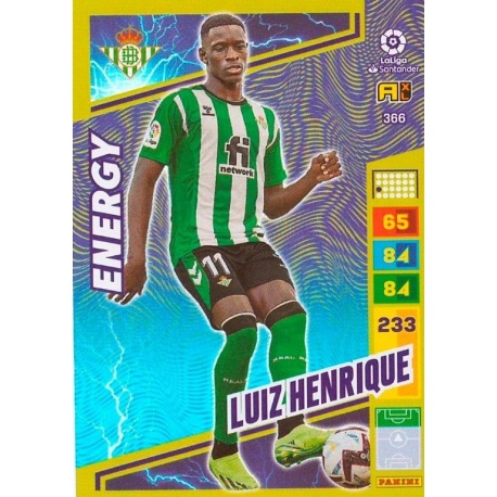 Luiz Henrique Energy 366