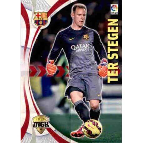 Ter Stegen Barcelona 58 Megacracks 2015-16