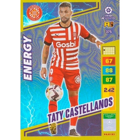 Taty Castellanos Energy 375