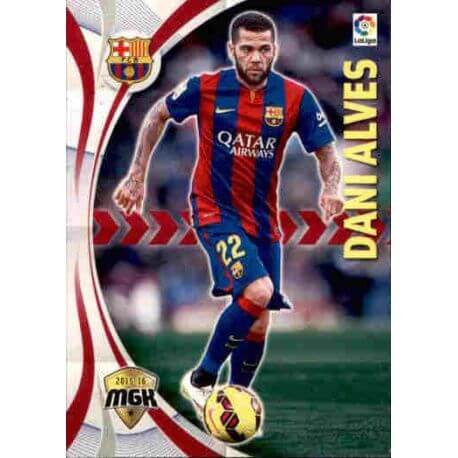 Dani Alves Barcelona 59 Megacracks 2015-16