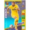 Venta Cromo Morales Energy Villarreal Panini Adrenalyn 2023 Liga Santander