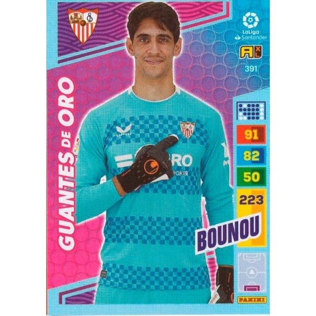 Bounou Guantes de Oro 391