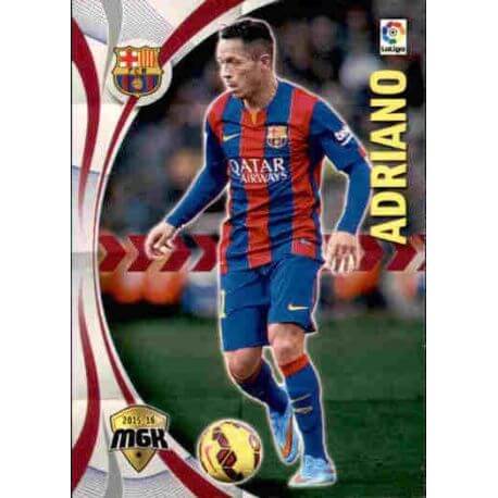 Adriano Barcelona 60 Megacracks 2015-16