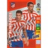 Offer Soccer Cards Giménez / Savic Blindados Atlético Madrid Adrenalyn XL Liga Santander 2023