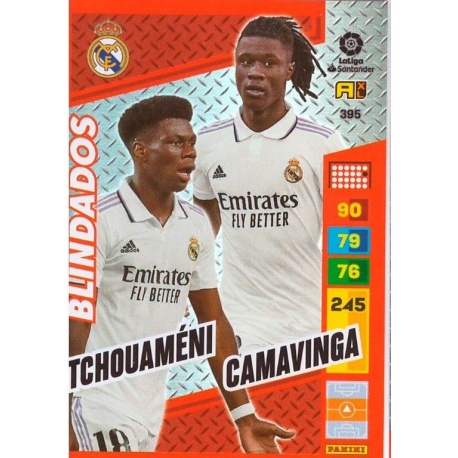 Tchouaméni / Camavinga Blindados 395