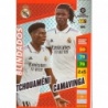 Buy Cards Tchouaméni / Camavinga Blindados Real Madrid Panini Adrenalyn Liga Santander 2023