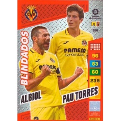 Albiol / Pau Torres Blindados 396