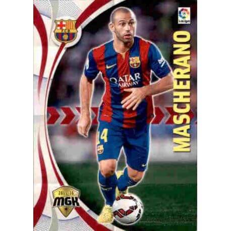 Mascherano Barcelona 62 Megacracks 2015-16