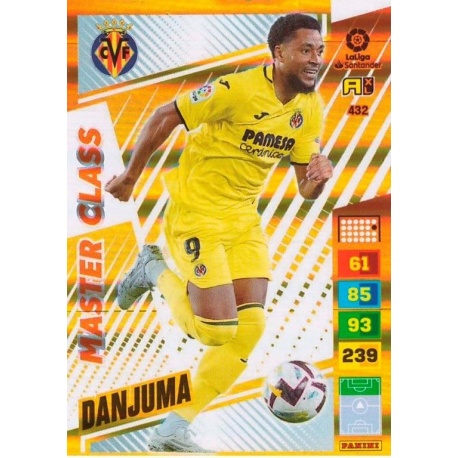 Danjuma Master Class 432