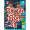 Comprar Cromo João Félix / Morata / Griezmann Imparables Atlético Madrid Panini Adrenalyn 2023 Liga Santander