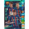 Buy Cards Gavi / Sergio Busquets / Pedri Imparables Barcelona Panini Adrenalyn XL Liga Santander 2023