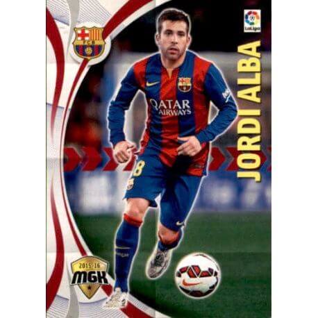 Jordi Alba Barcelona 66 Megacracks 2015-16