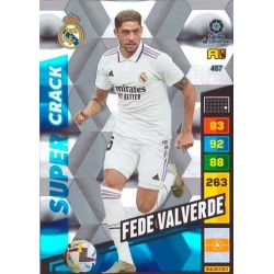 Fede Valverde Super Cracks 457