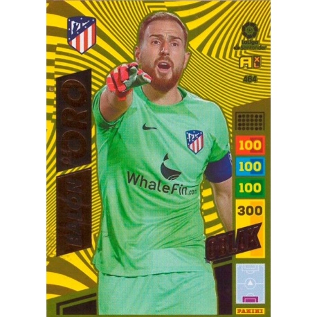 Oblak Balón de Oro 464