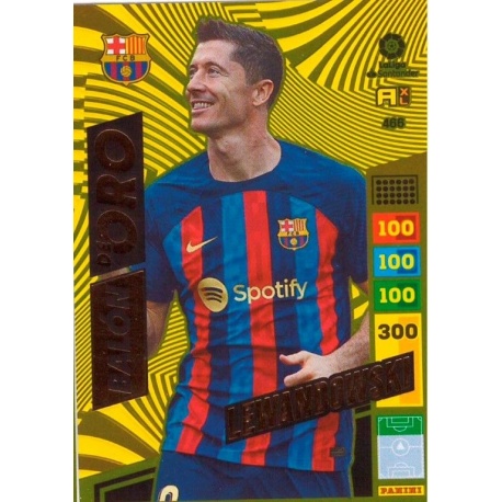 Lewandowski Balón de Oro 466