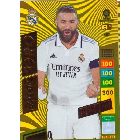 Benzemá Balón de Oro 467