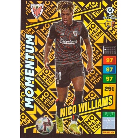 Nico Williams Momentum