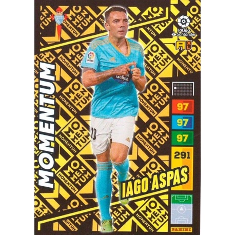 Iago Aspas Momentum