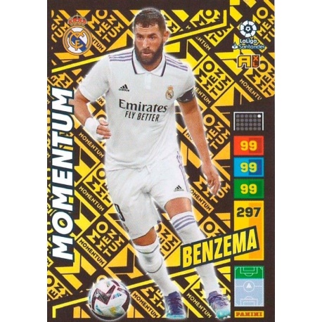 Benzema Momentum