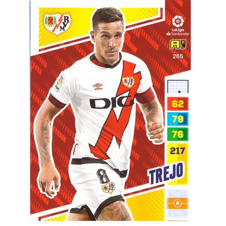 Trejo Rayo Vallecano 265