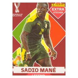 Sadio Mané Legend Extra Sticker