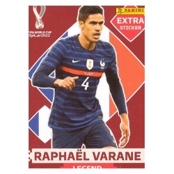 Raphaël Varane Legend Extra Sticker