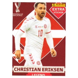 Christian Eriksen Legend Extra Sticker
