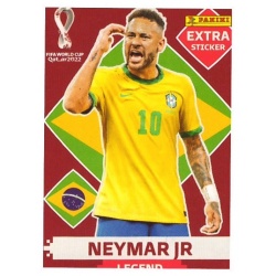 Neymar Jr Legend Extra Sticker