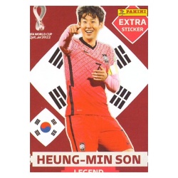 Heung-Min Son Legend Extra Sticker