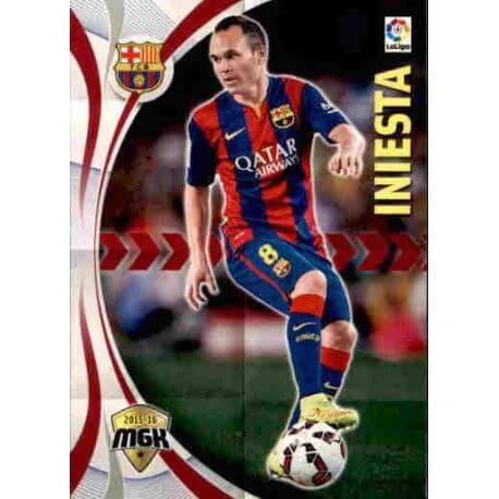 Iniesta Barcelona 70 Megacracks 2015-16