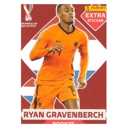 Ryan Gravenberch Rookie Extra Sticker