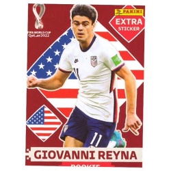 Giovanni Reyna Rookie Extra Sticker