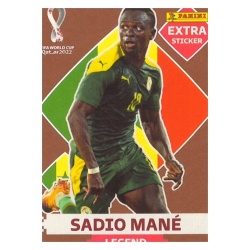 Sadio Mané Legend Bronze Extra Sticker