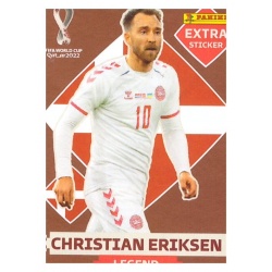 Christian Eriksen Legend Bronze Extra Sticker